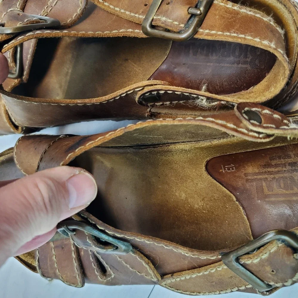 Bjorndal leather sandals